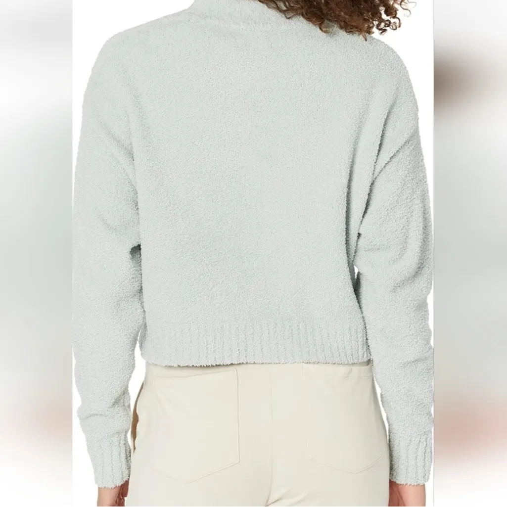 UGG Nyomi Comfy Light Green Button-Up Cardigan Sweater - Image 2