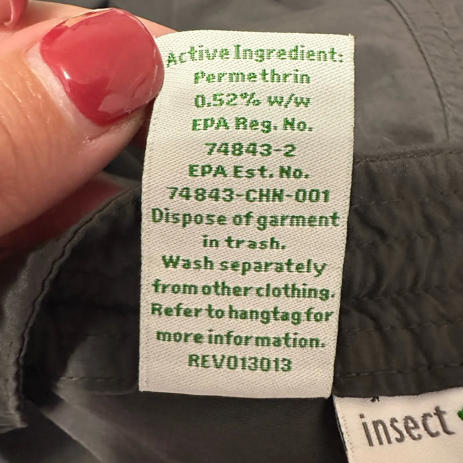 Exofficio Pants Womens 6 Gray Insect Shield Gorpcore Hiking Camping Performance - Image 6