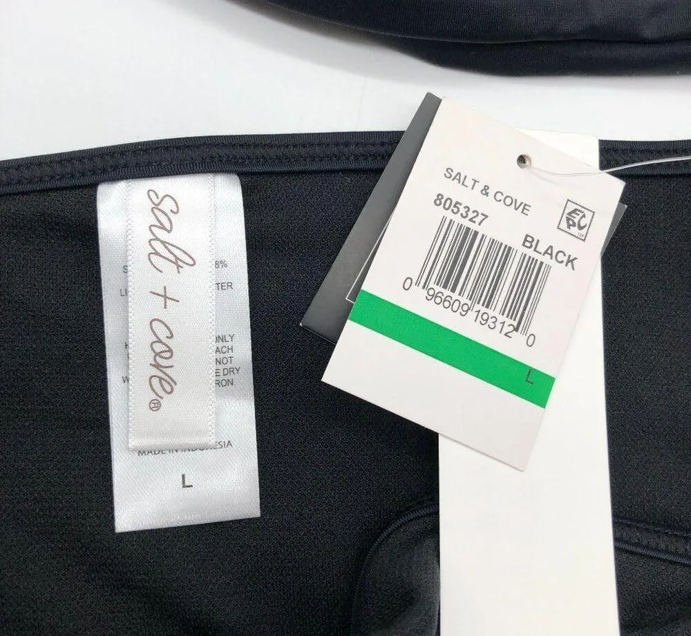 Salt + Cove Bikini Set Juniors' Strappy Underwire Push - Image 8