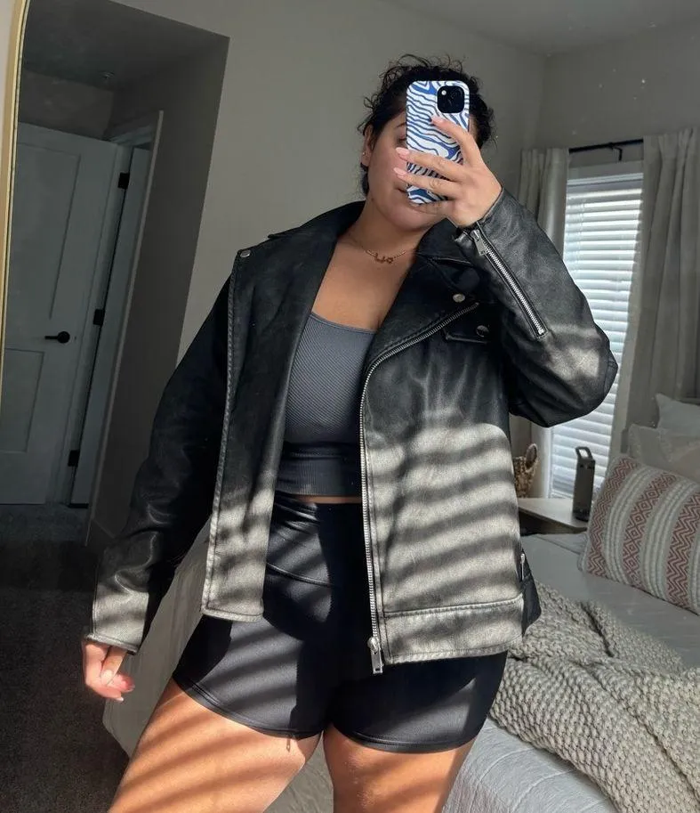 UNIVERSAL THREAD leather jacket - Image 4