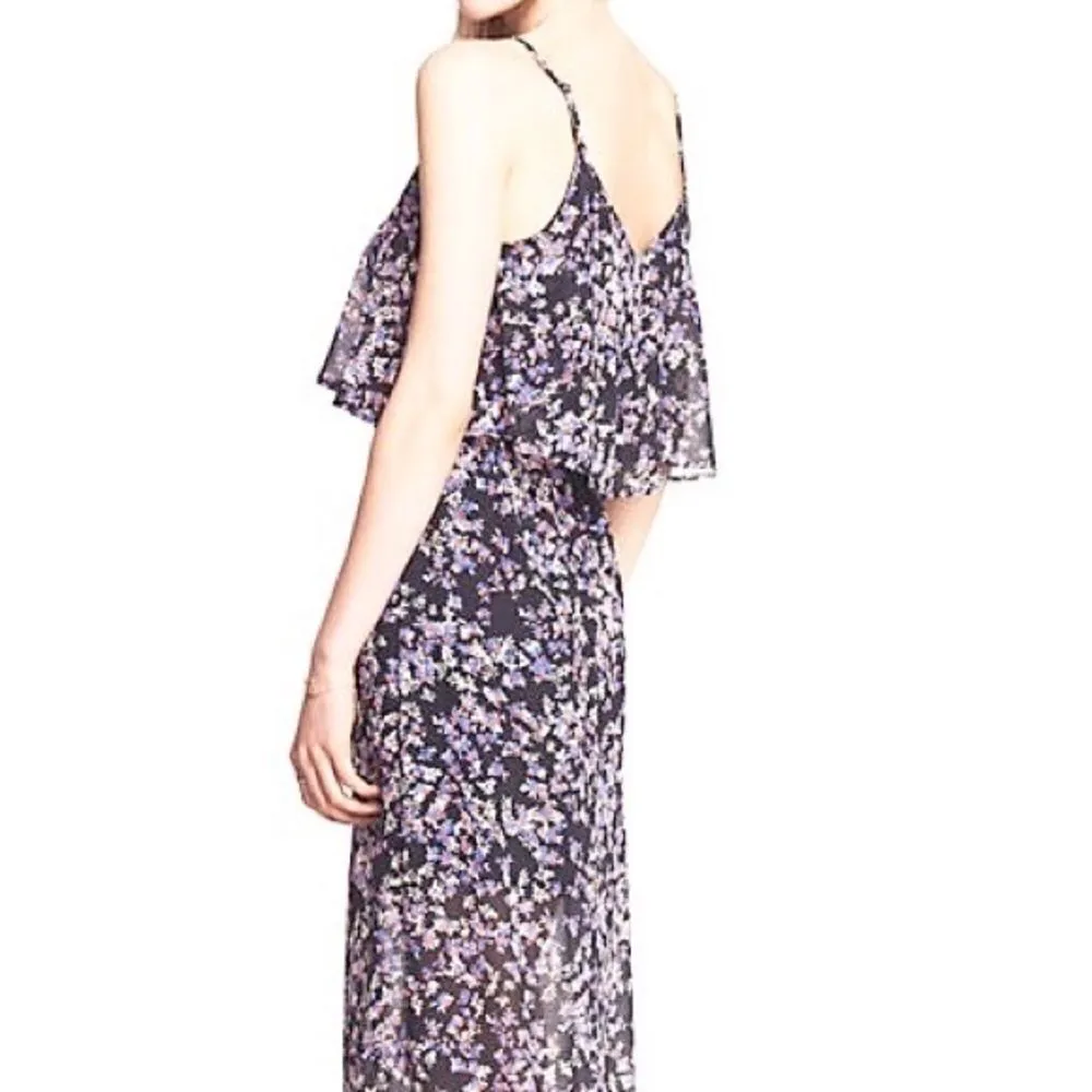 ✨Express Floral Ruffle Top Maxi Dress✨ - Image 5