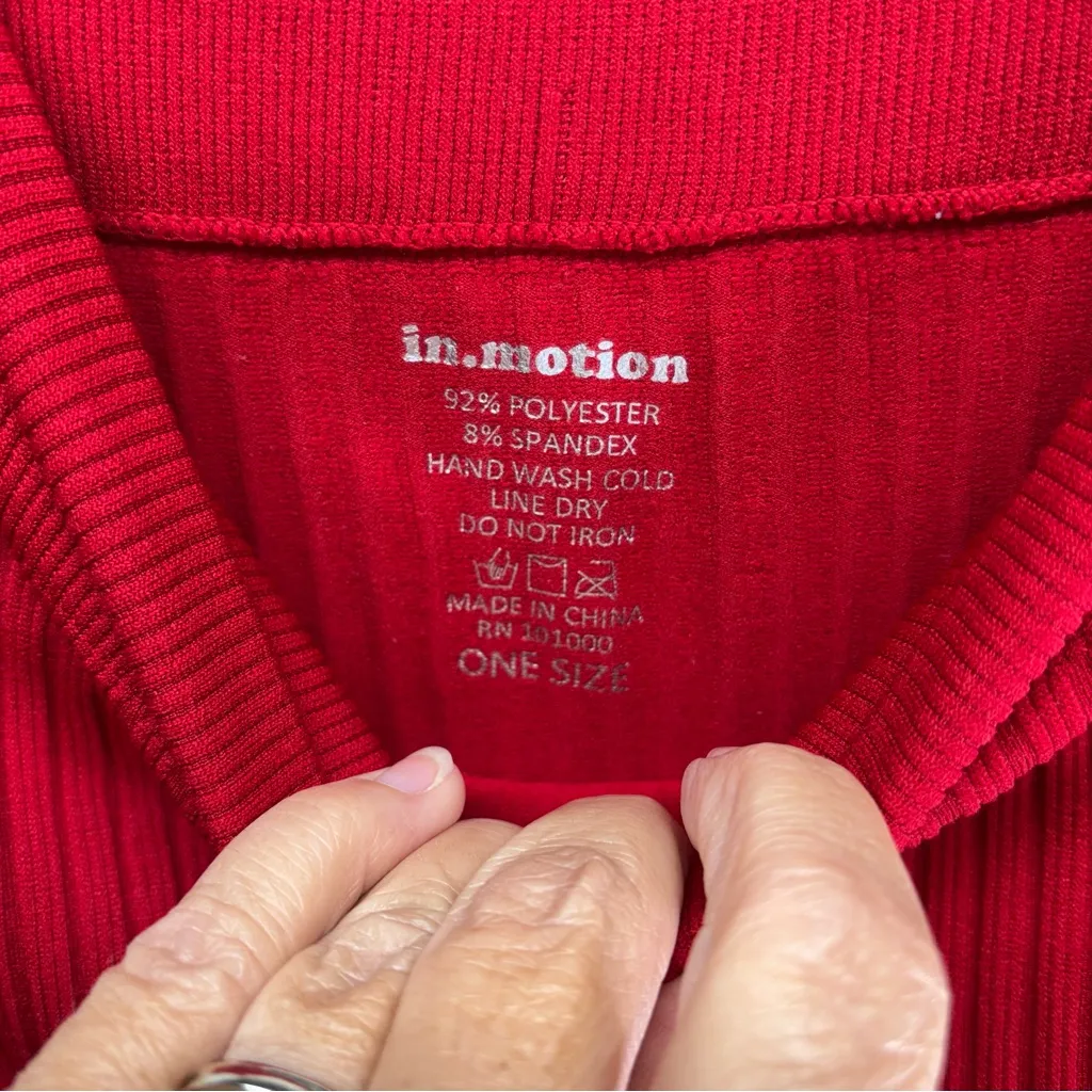 Elegant Red V - Image 9