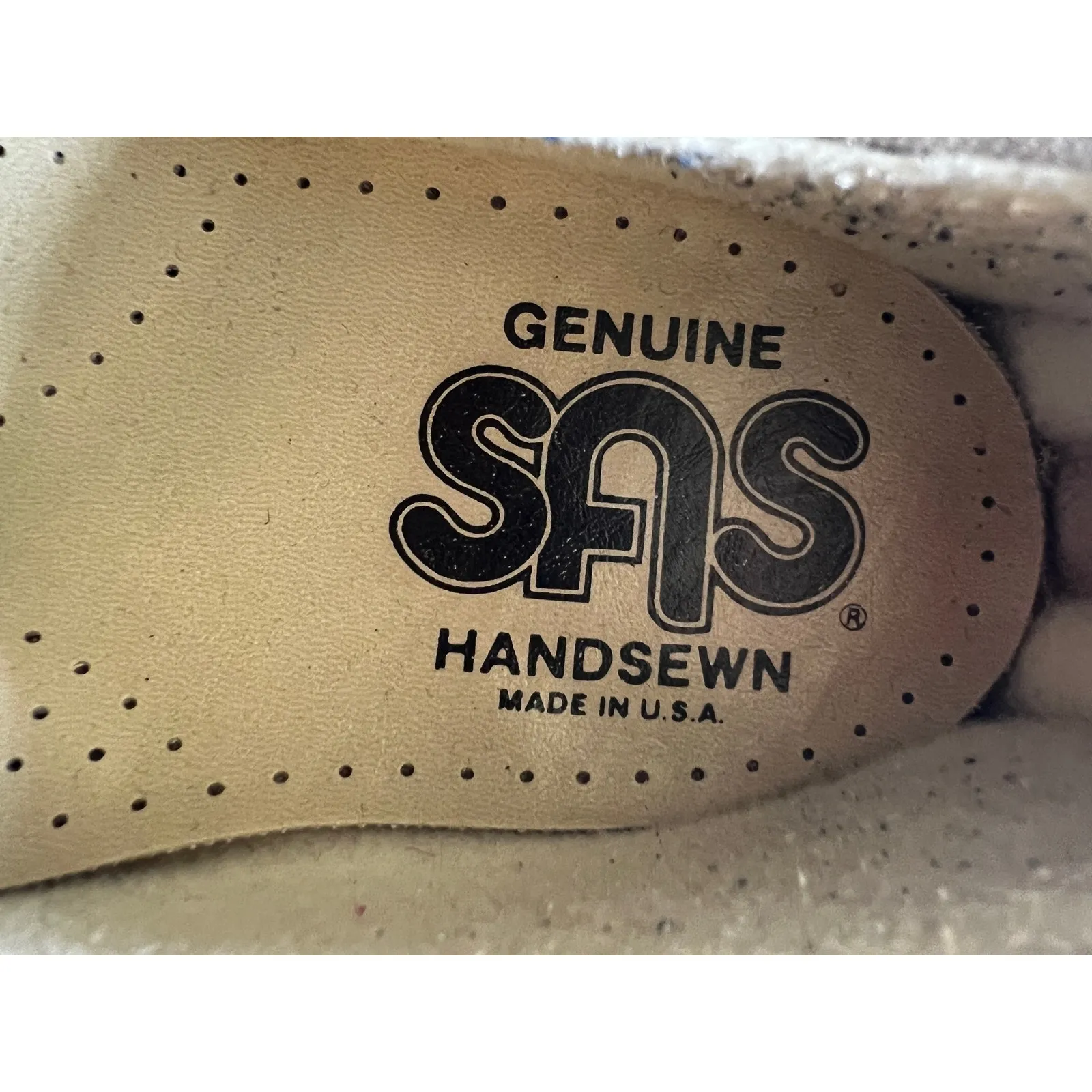 SAS Loafer Womens Siesta Lace‎ Up Leather Brown in Mocha Size 11 Tan - Image 9