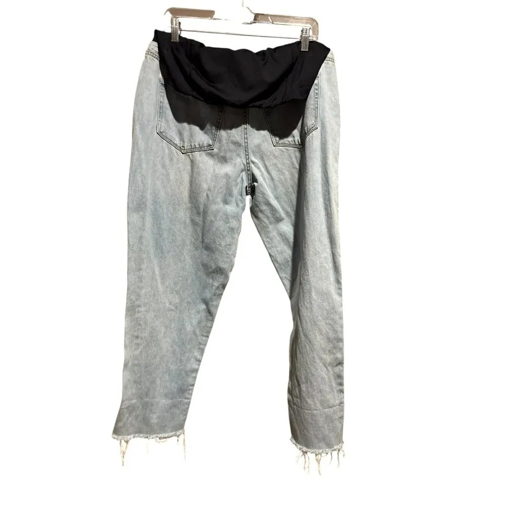 Isabel Maternity Women's Boyfriends Jeans - Image 2