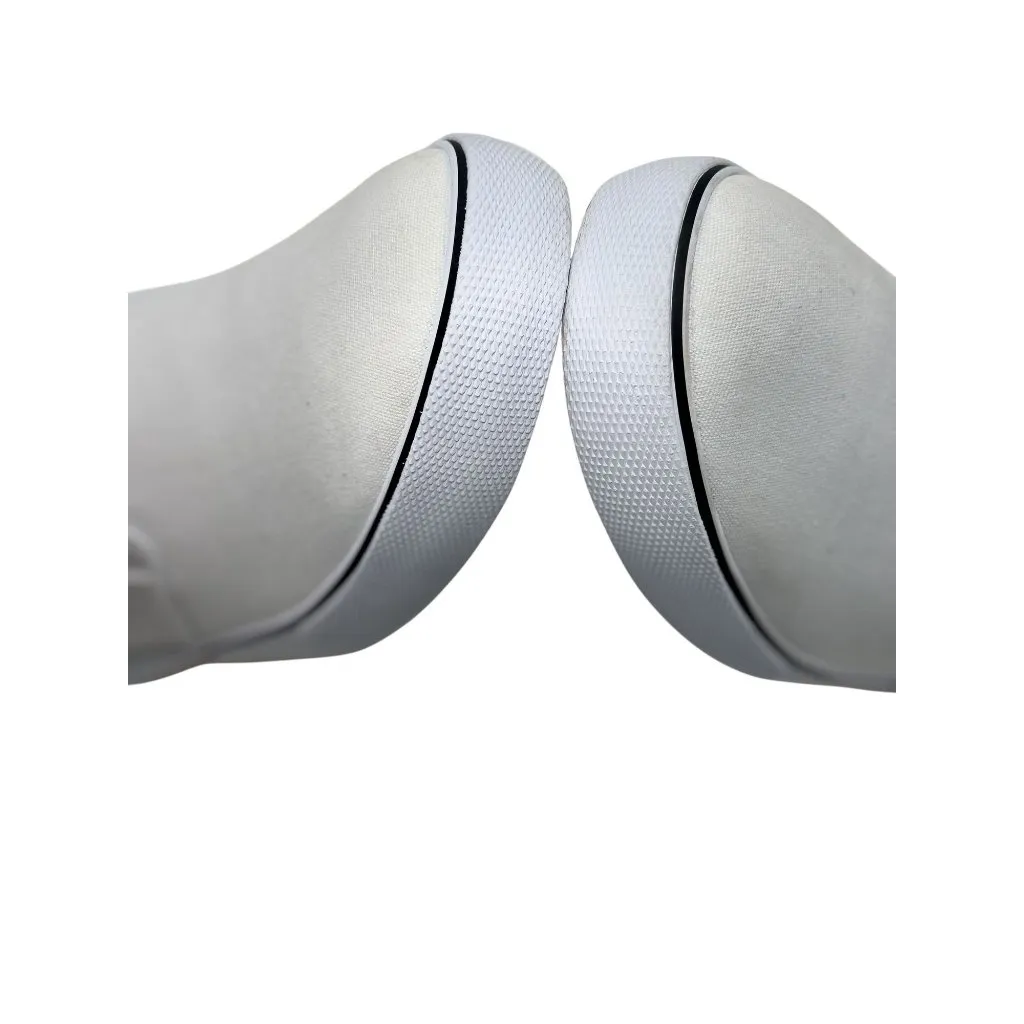 a new day Millie Twin Gore Slip-On Canvas Sneakers Women's US 9 M White - Image 8