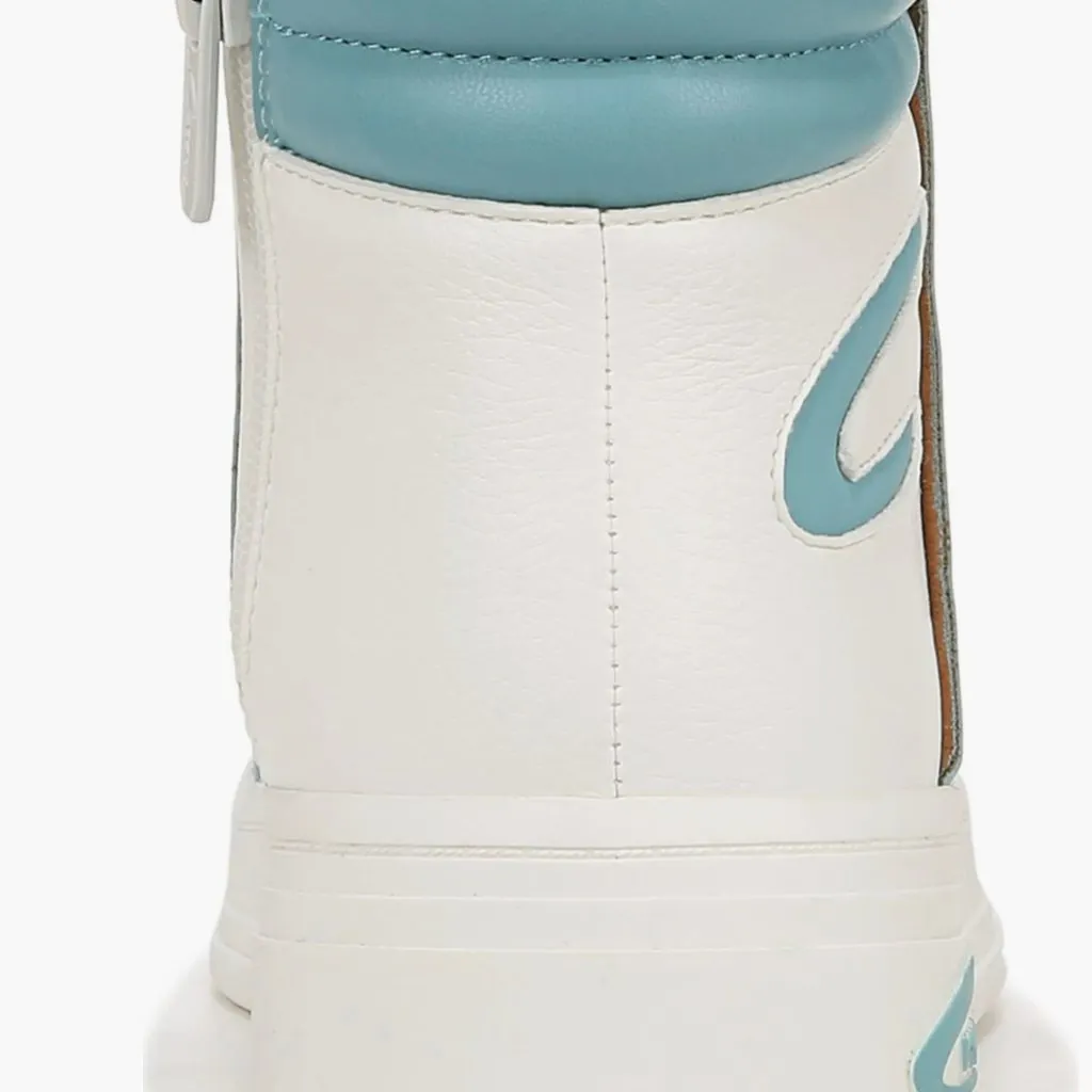 NEW Circus NY by Sam Edelman Irving High Top Platform Sneaker 10M, BRIGHT WHITE - Image 5