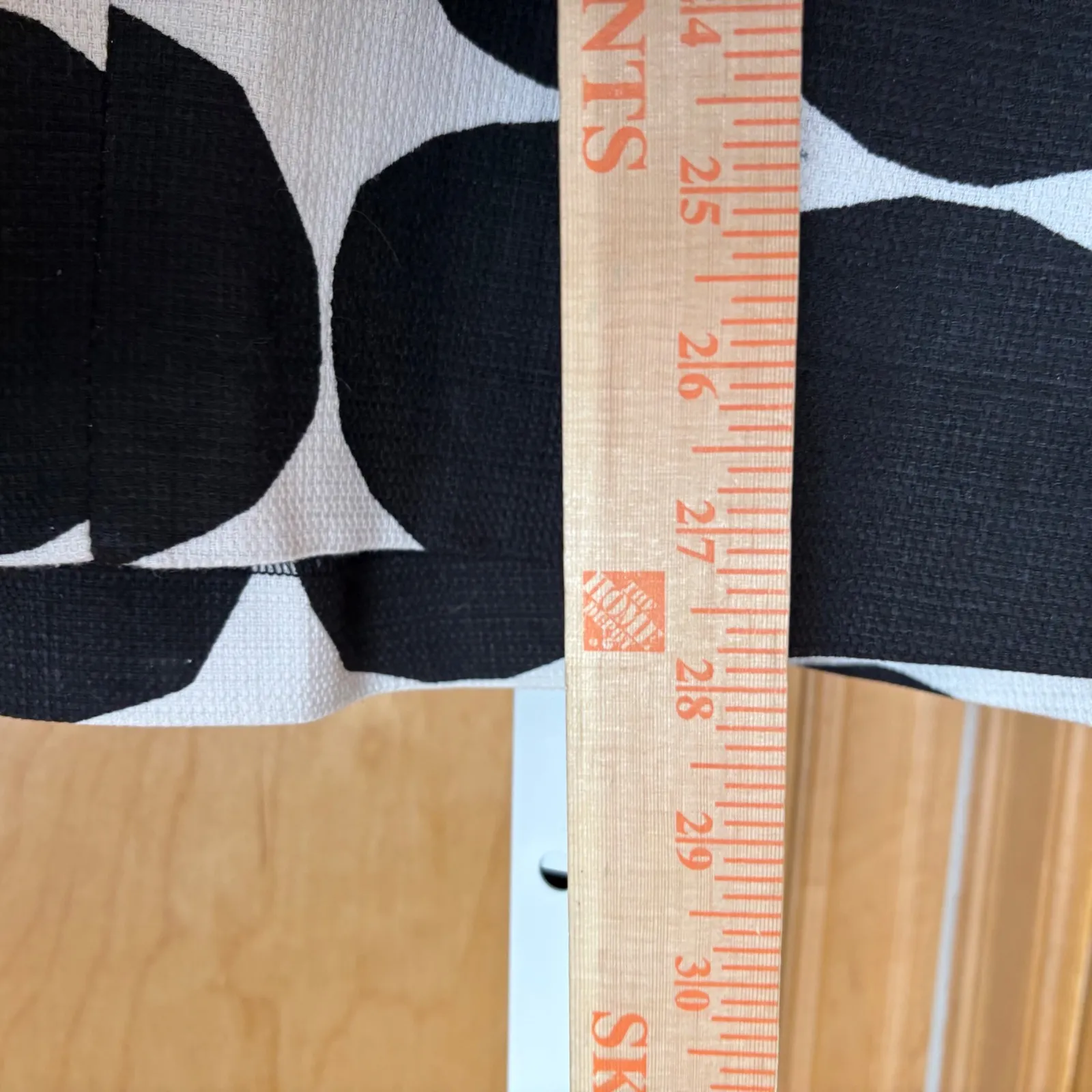 Banana Republic Marimekko Black White Polka Dot Strapless Dress Size 2 - Image 7