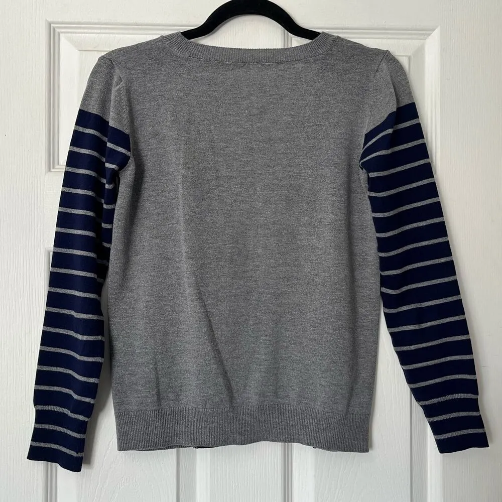 Poof Striped Sweater - Image 4