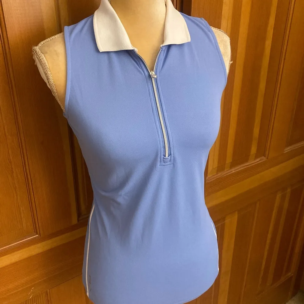 New, Women’s Raulph Lauren Athletic Golf Tee - Image 3