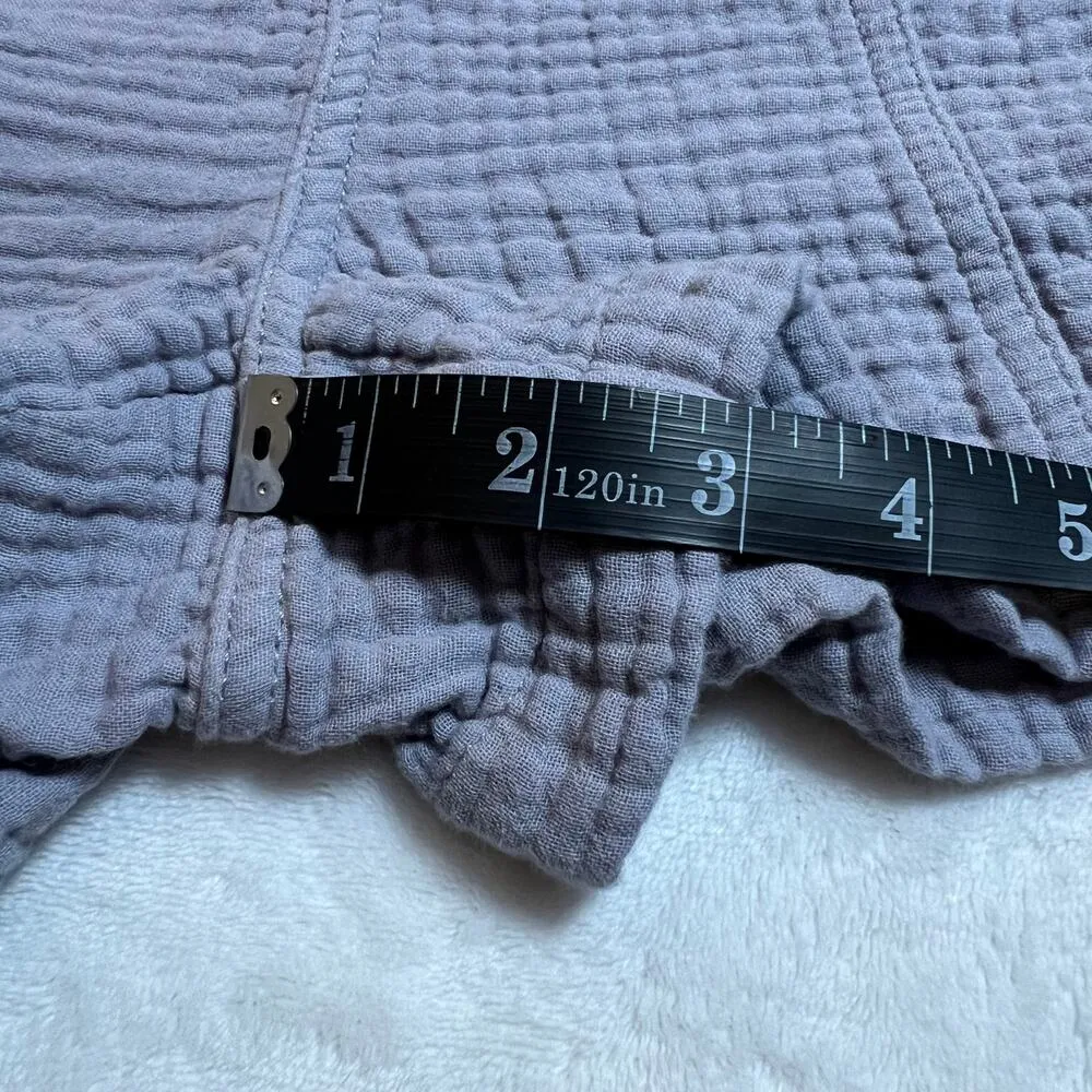 Madewell High Rise Easy Pull-On Shorts Size XXS Gauze Fabric Lightweight Casual - Image 12