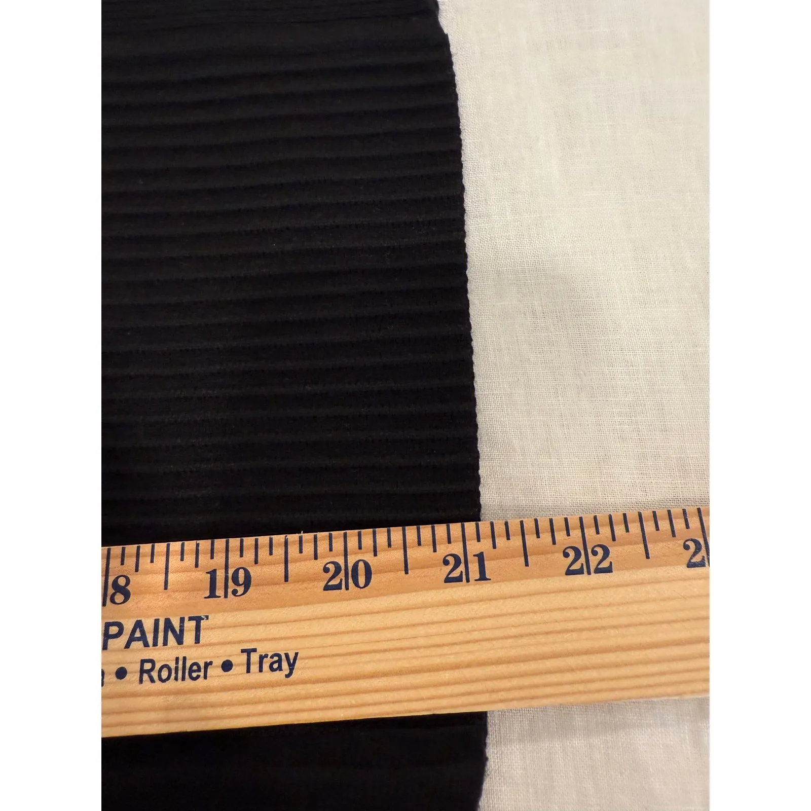 Cache Stretch Ribbed Pull On Mini Skirt Black Women's Size Medium - Image 8