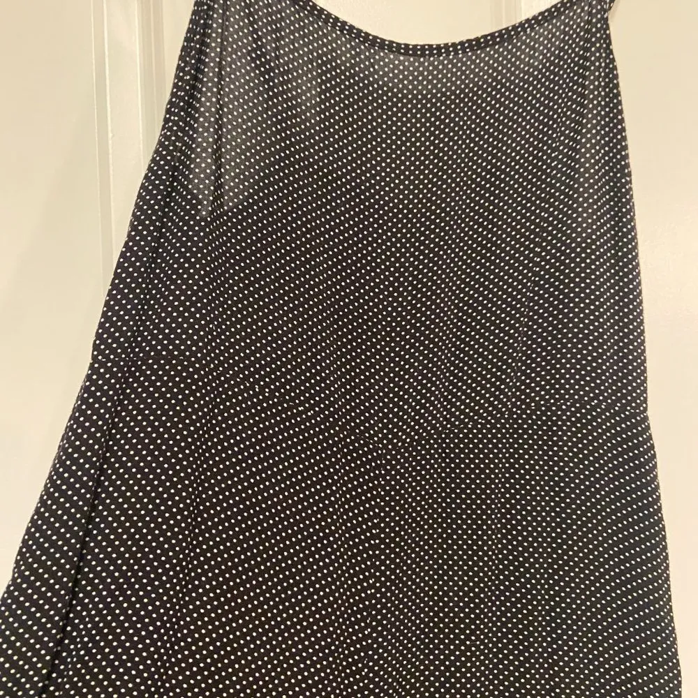 Black Polka Dot Romper - Image 5