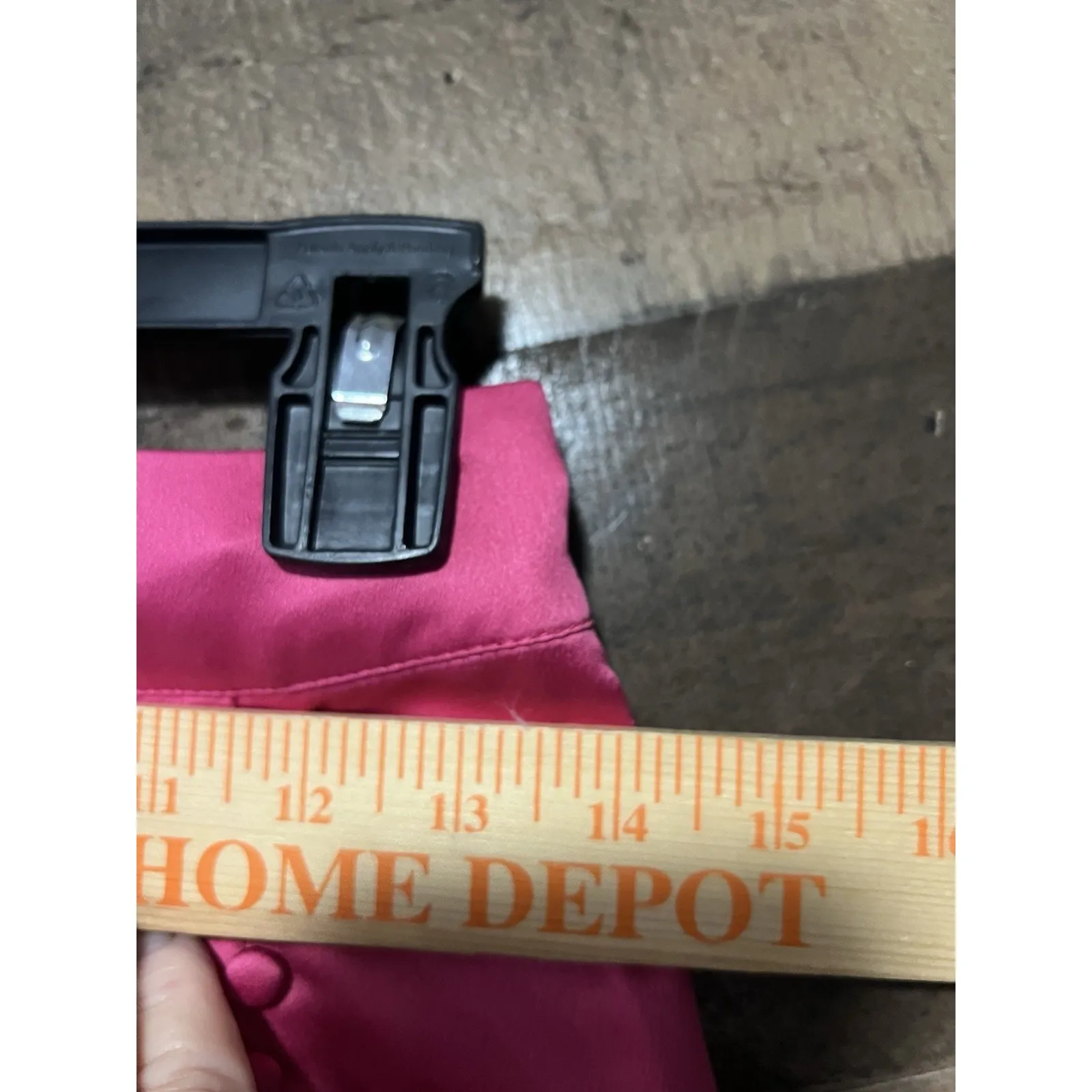 Express X LadyGang Skirt Womens‎ Medium Pink Midi Satin Party Dressy Slit Event - Image 7