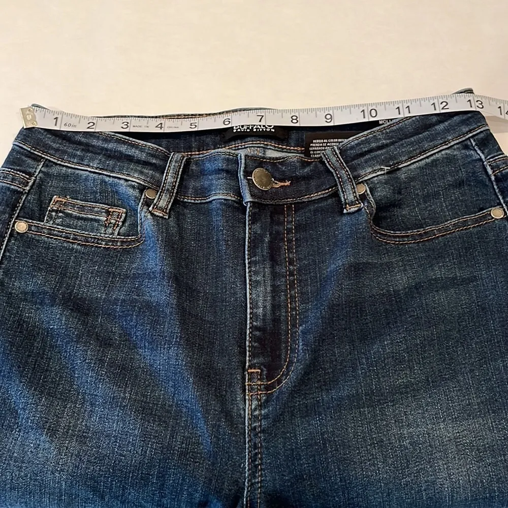 Buffalo David Britton Mollie High Rise Stretch Skinny Size 4/27 - Image 4