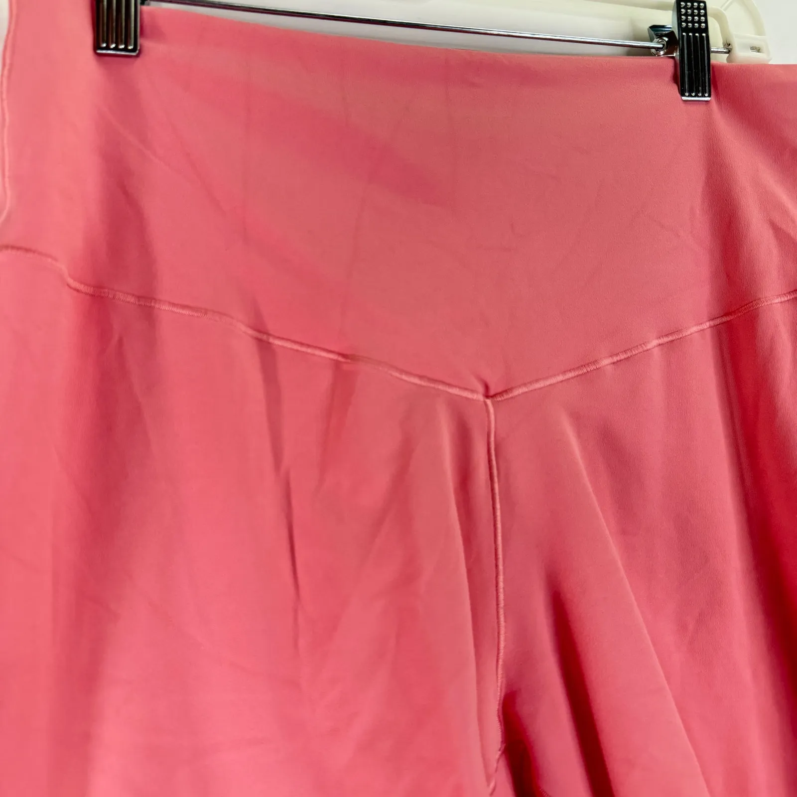 Aerie Offline Pink High Rise Shorts Size XL - Image 2