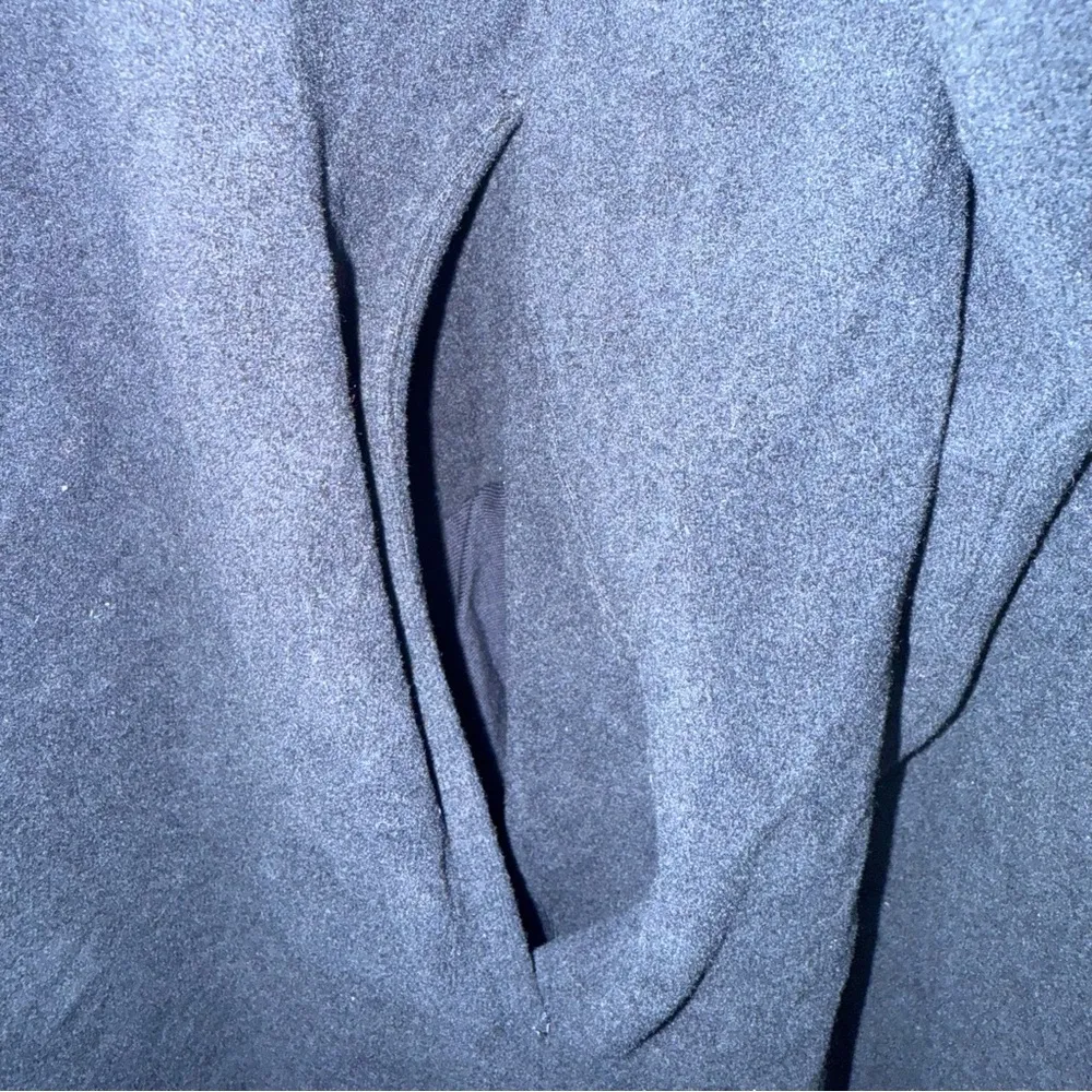 Sweaty Betty Enlighten Luxe Fleece Half Zip Hoodie Navy Size XS - Image 5