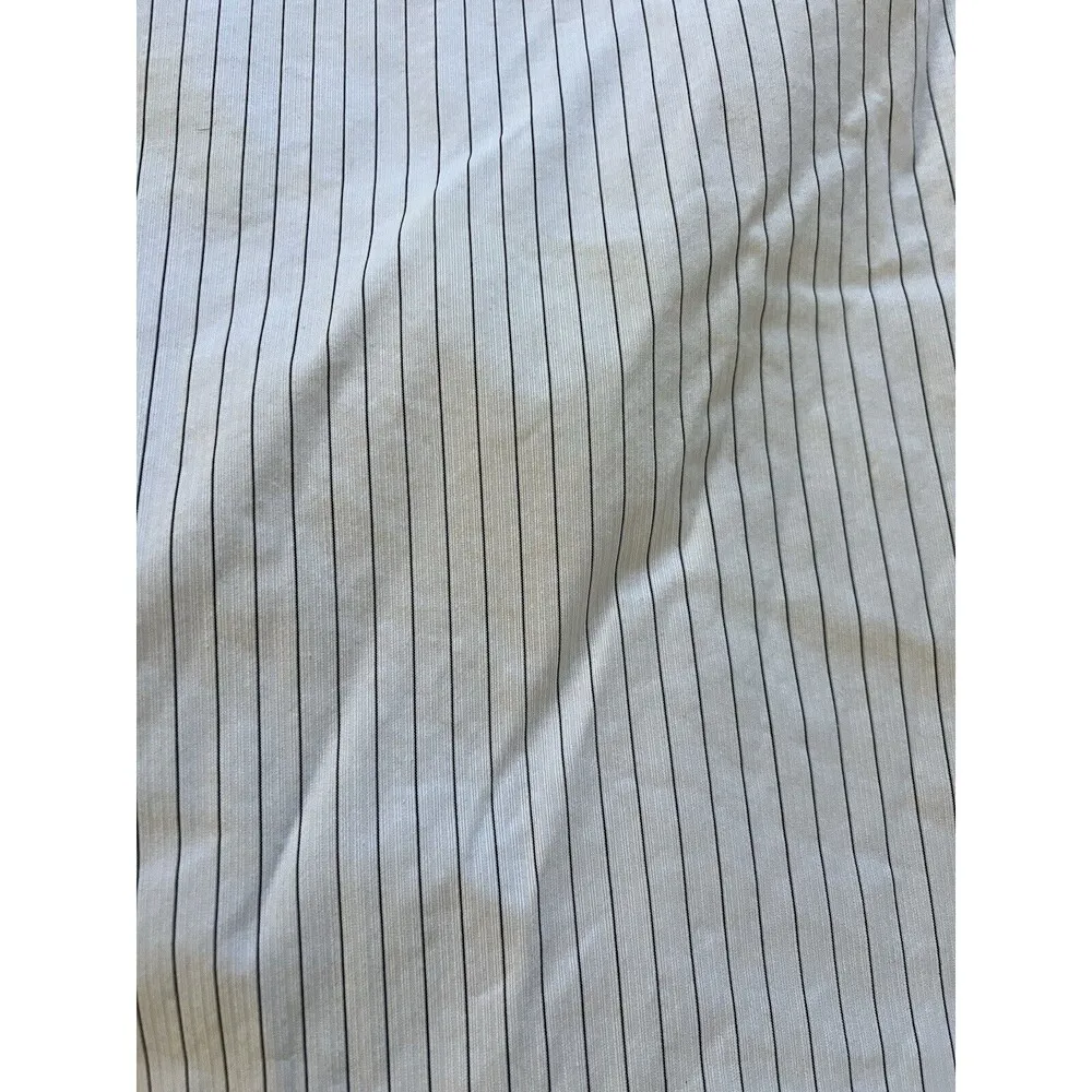 Lane Bryant Womens Size 28 Striped Business Casual Dress Pants - Image 4