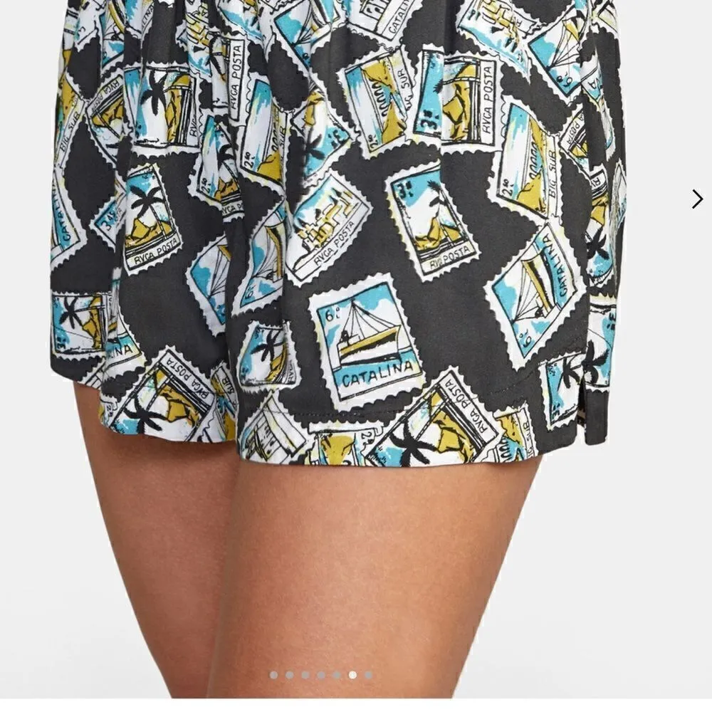 RVCA Sawyer Woven Shorts, NWT, size XS - Image 4