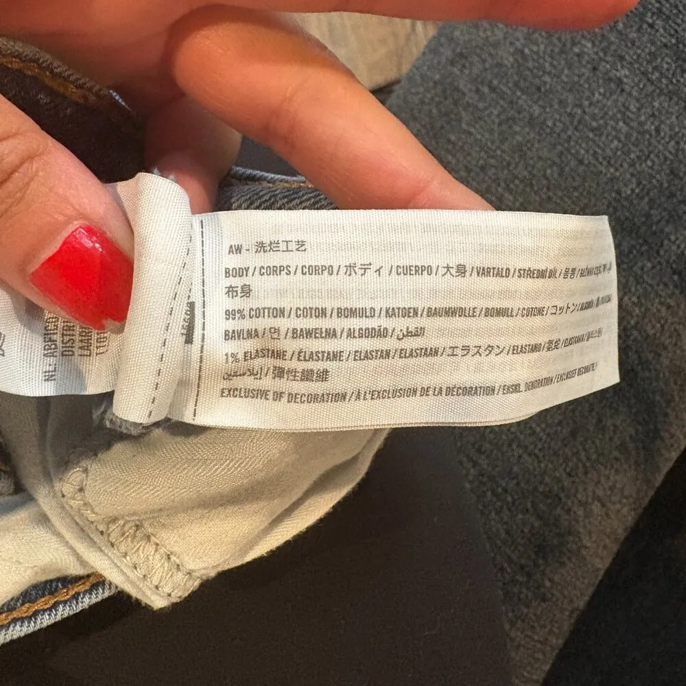 Abercrombie & Fitch Vintage 70's Flare Ultra High Rise jeans - Image 5