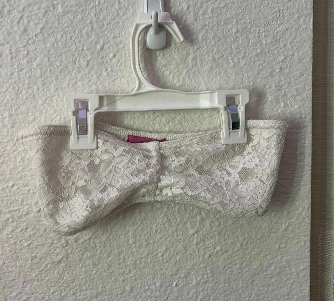 White Bodysuit top - Image 3