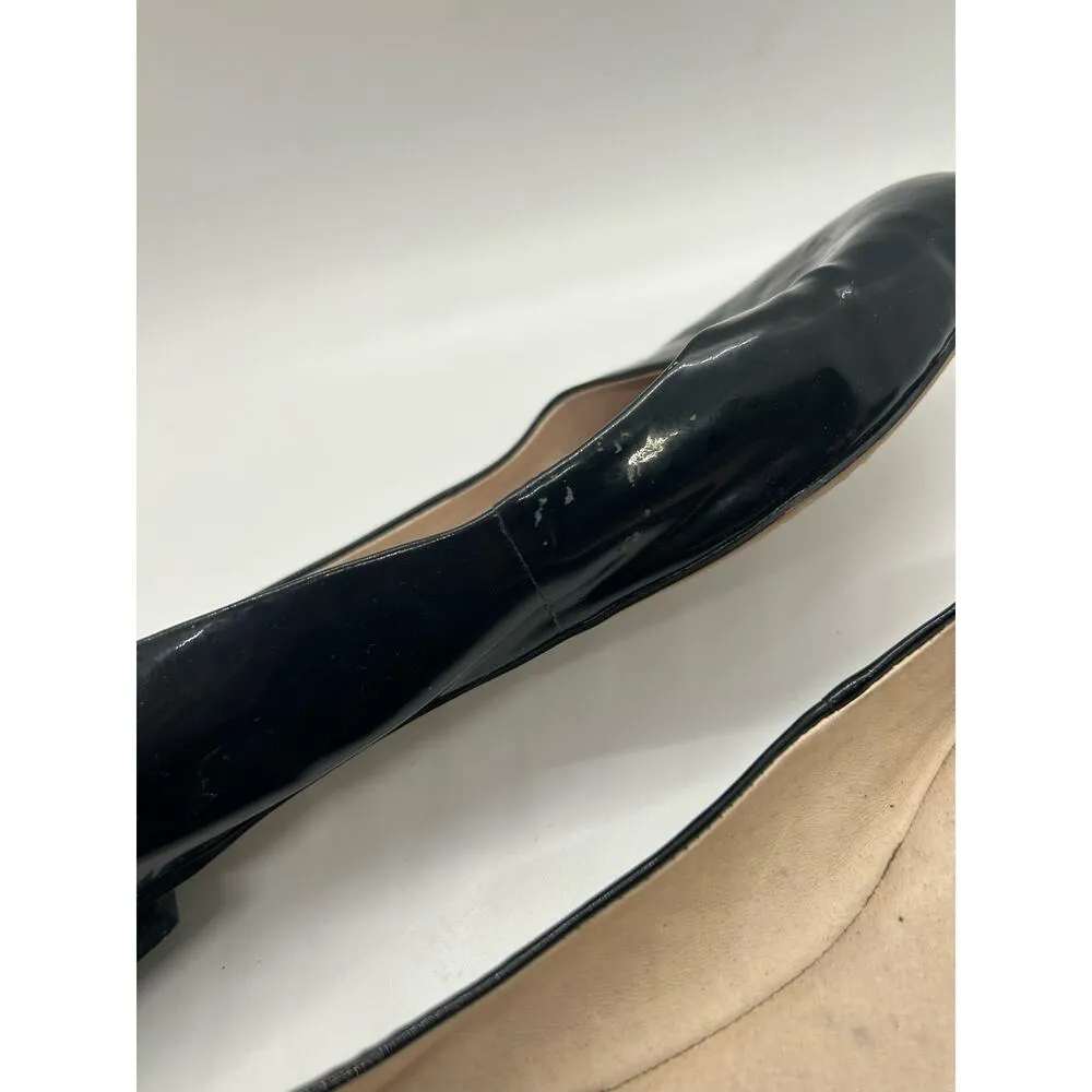 Vince Camuto Black Ballerina Flats Women Size 9.5 Classic Closet Staple - Image 4