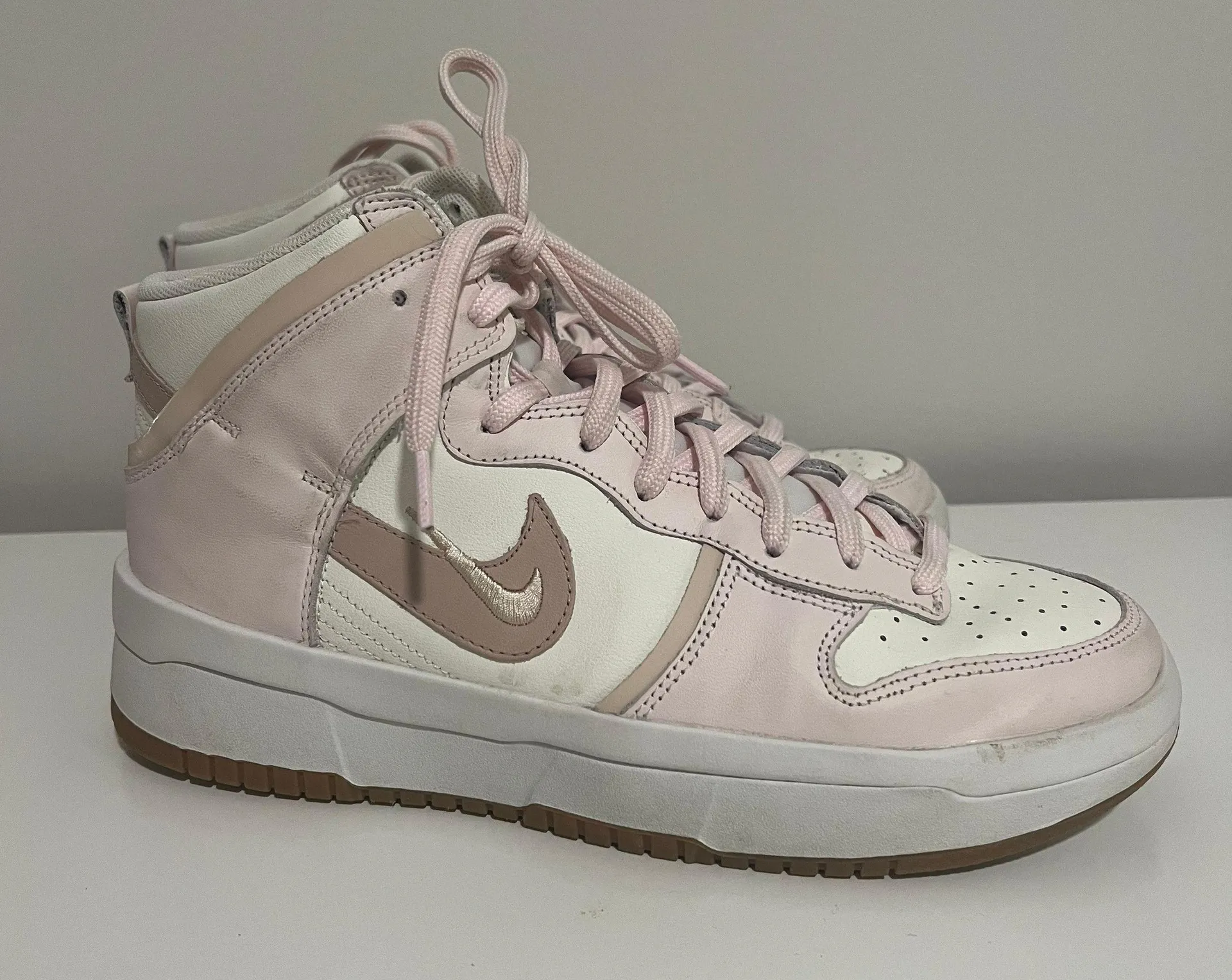 Nike Women's Dunk High Rebel “Pink Oxford” Pink Size 11 - $75 (60% Off Retail) - From Ashley