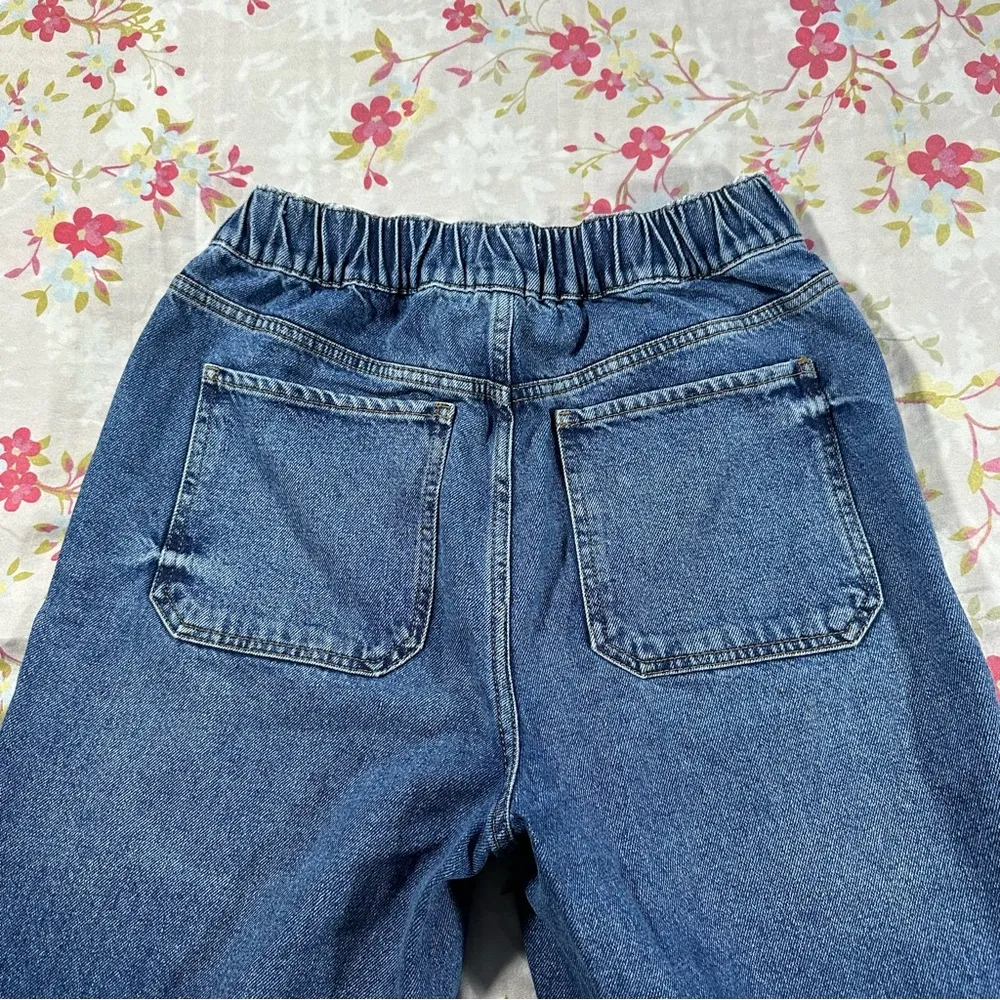Denim Cargo Jeans - Image 2