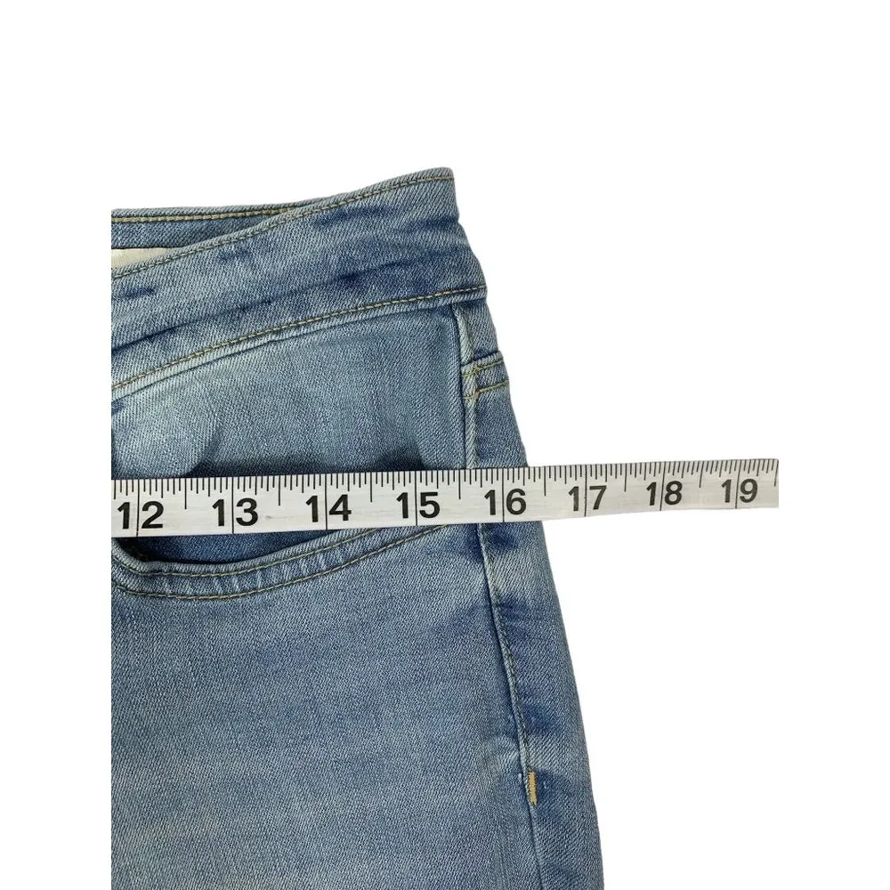 Jessica Simpson Women's Relaxed Skinny Crop Jeans - Image 6