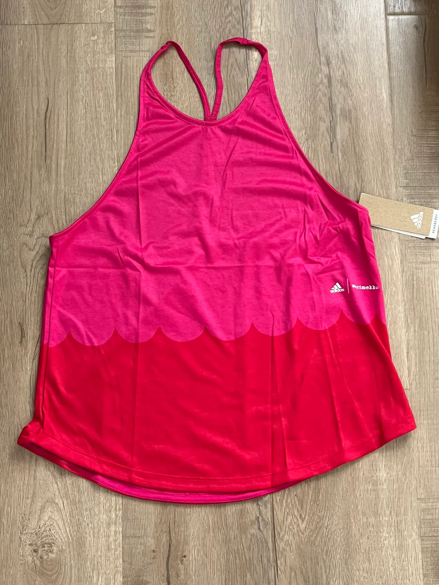 Marimekko Tank Top pink size S NWT - Image 4