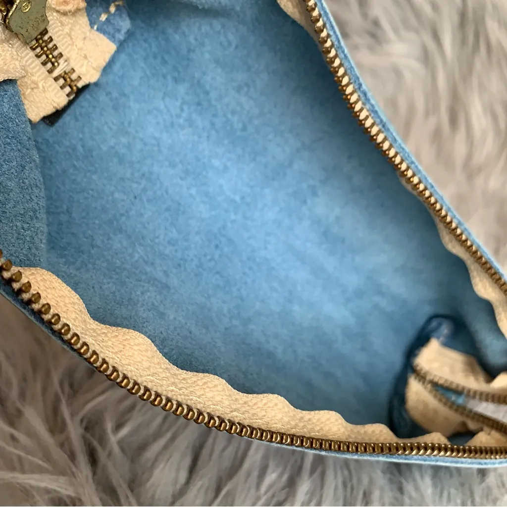 Portland Leather Goods Turquoise Sidekick Blue - Image 4