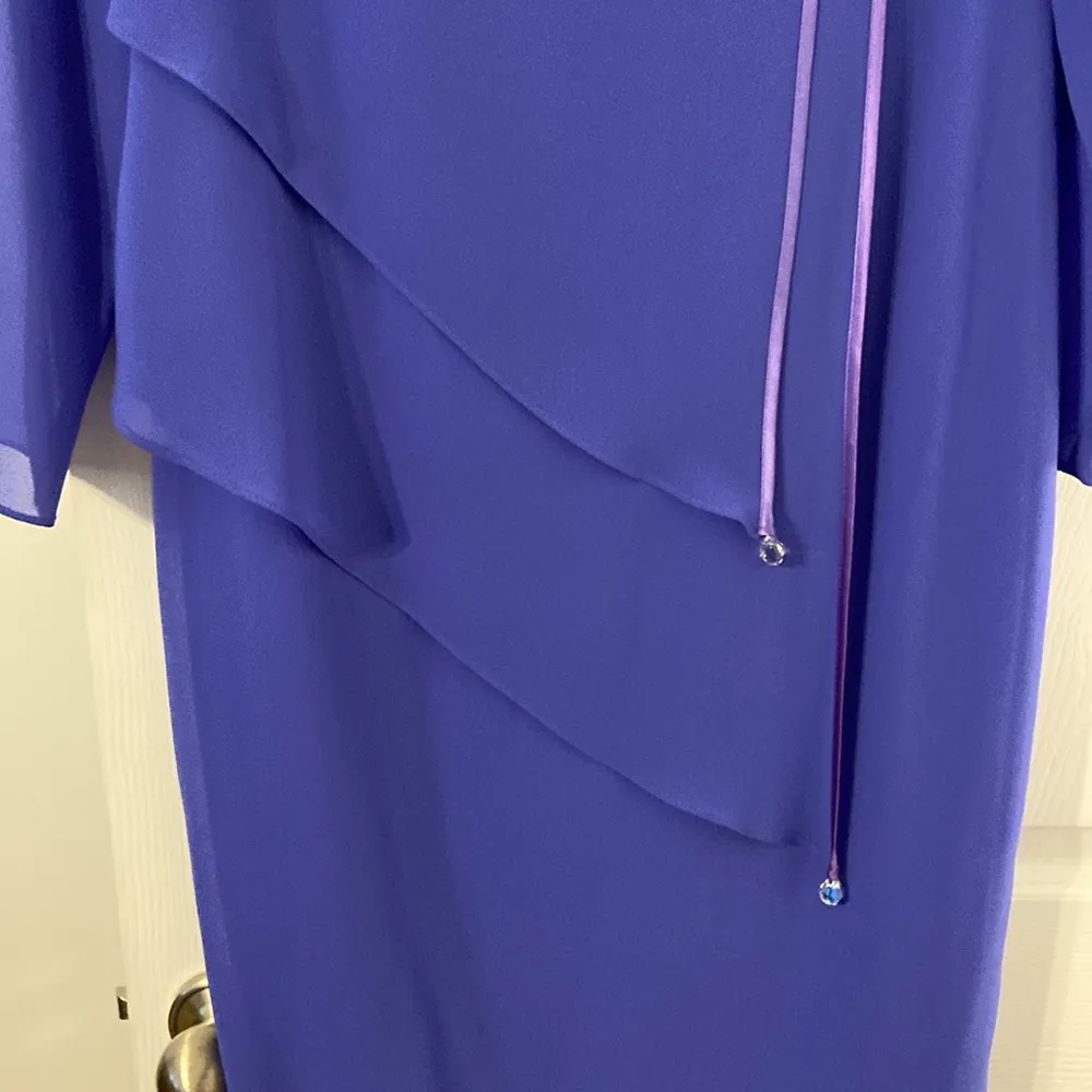 Patra Beautiful Women Dress Very Elegant with long sleeves size 10 excellent con - Image 3