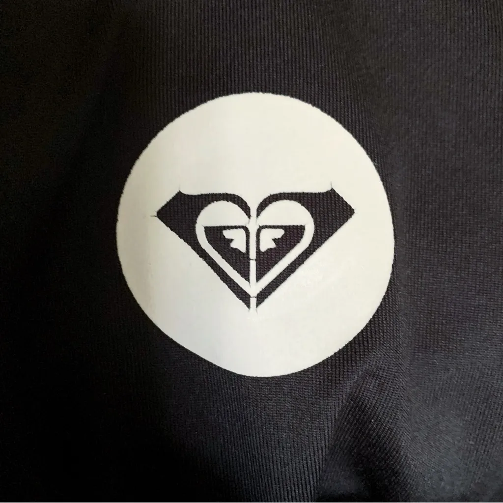 Roxy Hooded Long Sleeve Zip-Up Rashguard S - Image 7