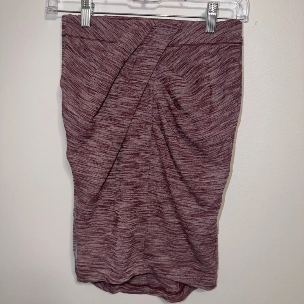 Lululemon Athletic Skirt Size 4 High Rise Stretch Activewear - Image 2
