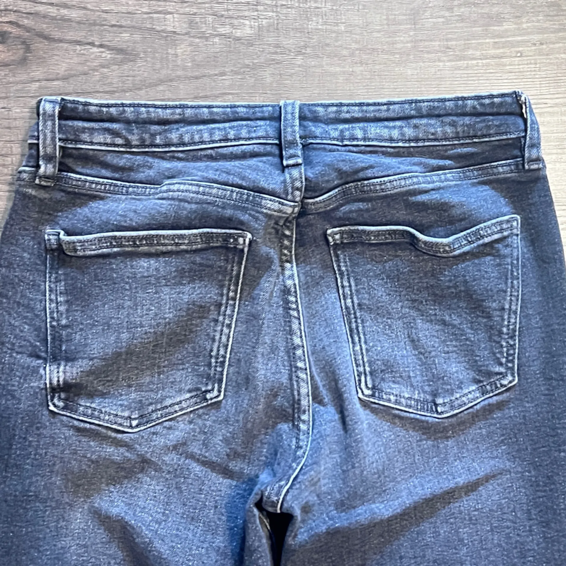 ZARA  Bootcut Black Jeans - Image 6