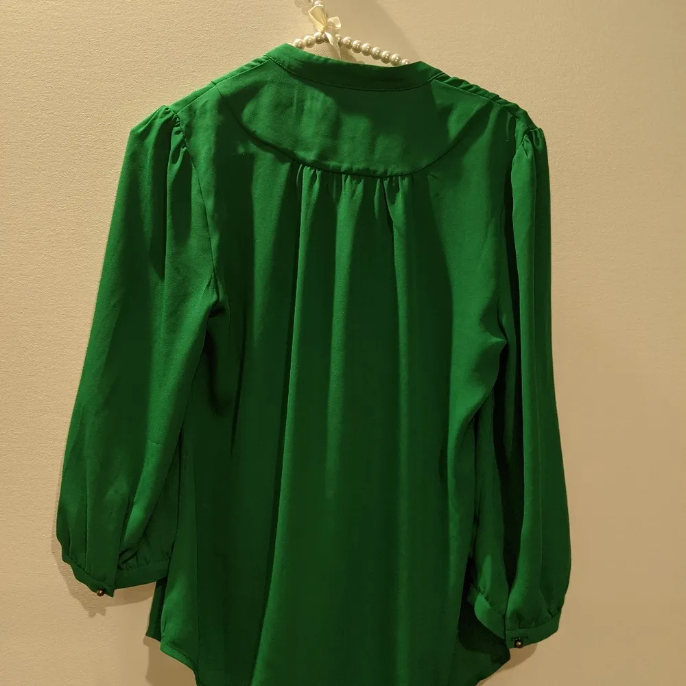 HD in Paris | Scalloped Remi Blouse | 4 - Image 2