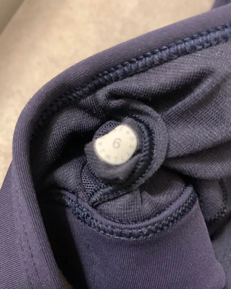 High Neck Sports Bra - Image 4