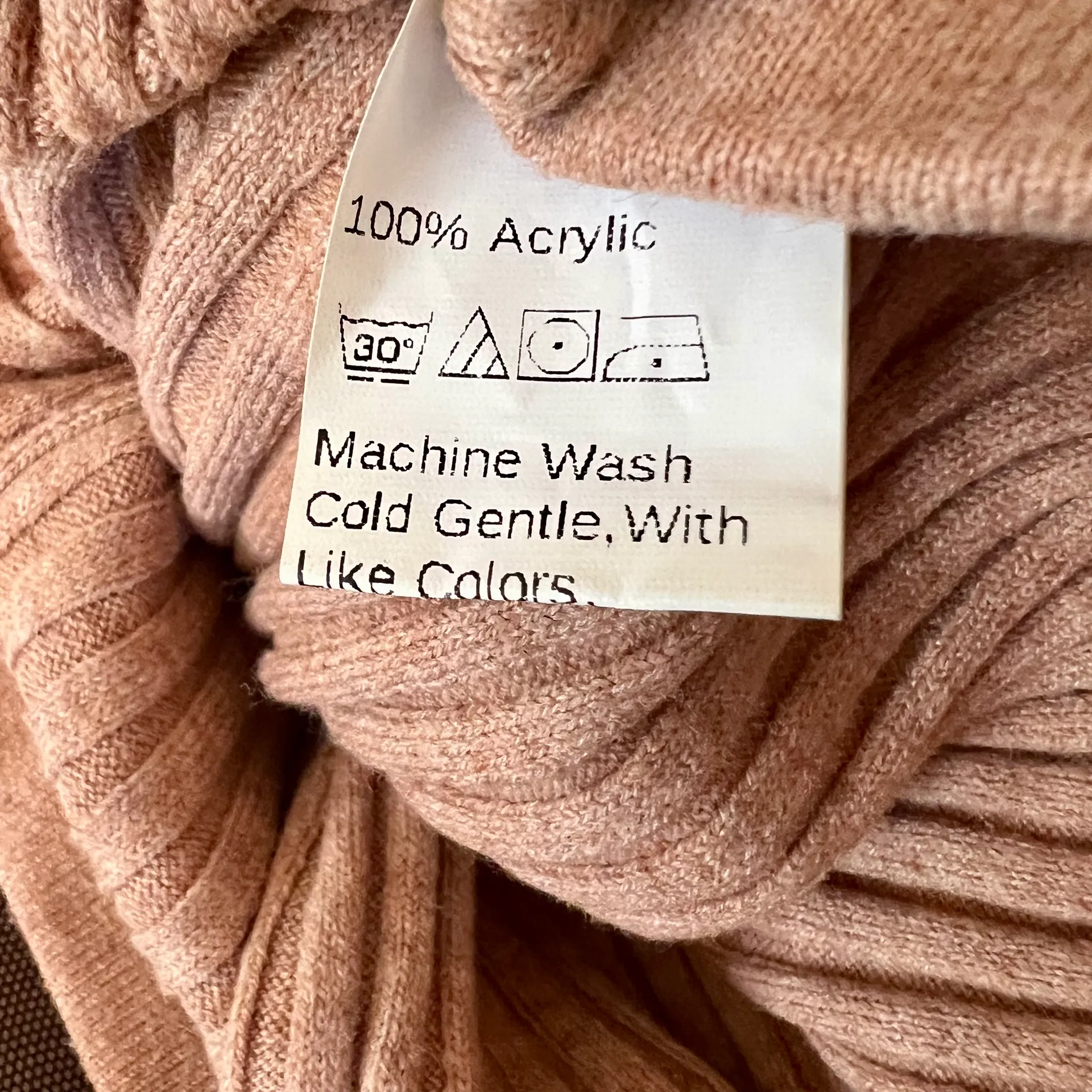 Tan Rib Knit Set - Image 11