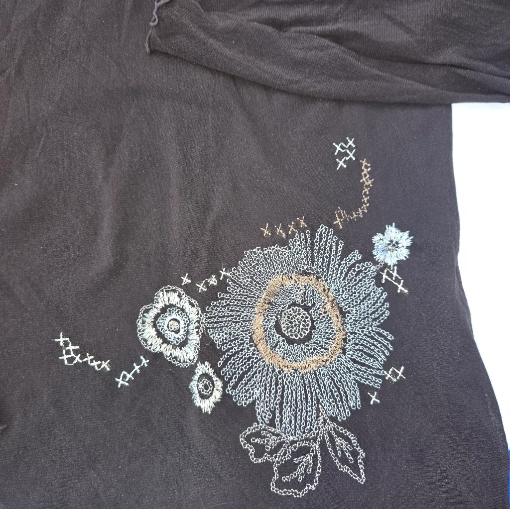 The Limited Chocolate Brown  Top - Image 2