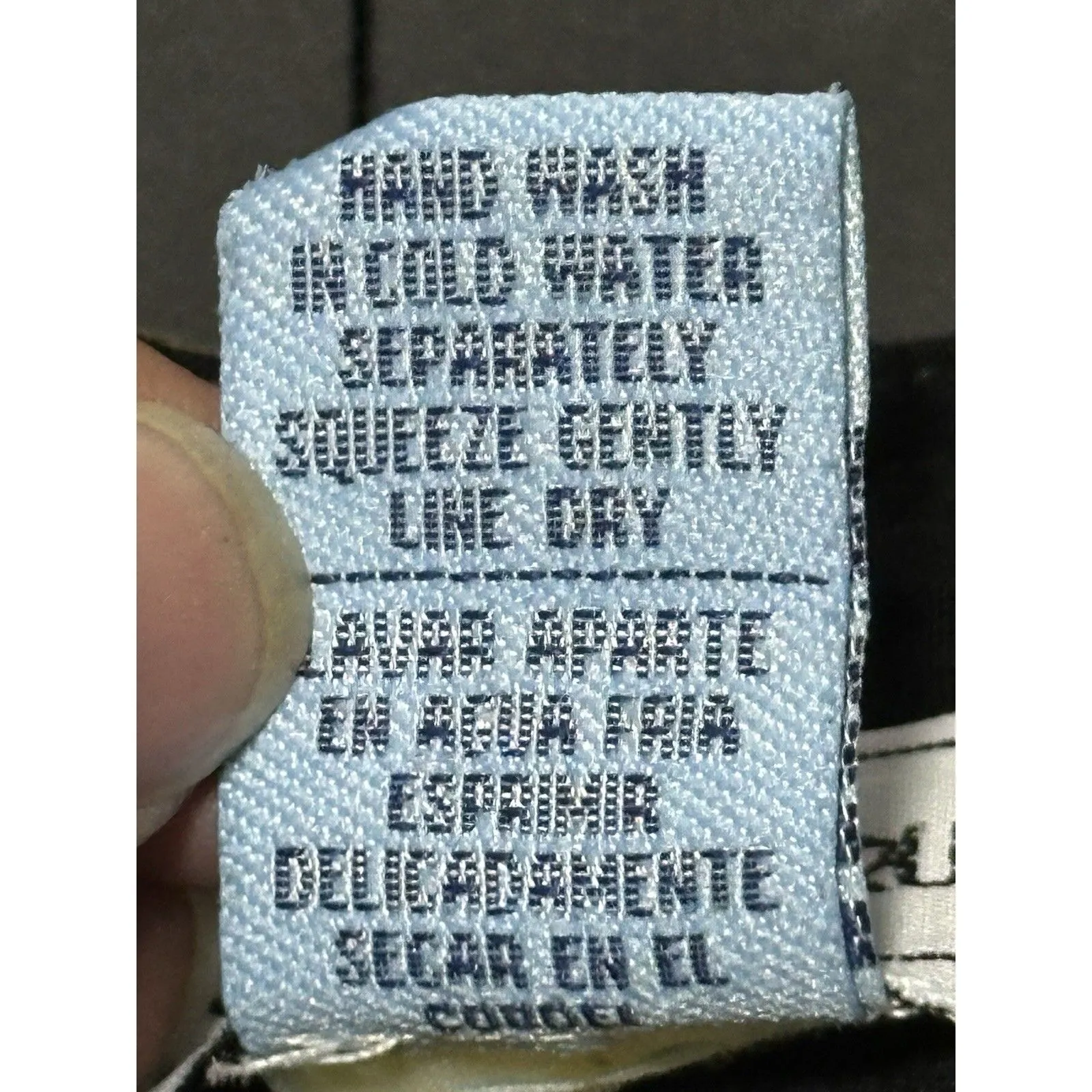 Vintage California Krush Sleeveless Floral Button Front Collared Dress 2X Black - Image 4