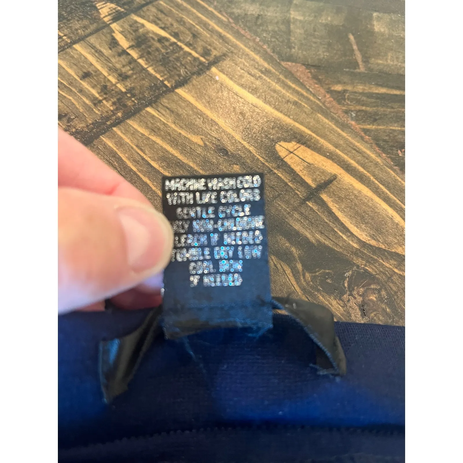 Academia Twee Workwear Career Women Skirt Large Neutral Stretch Elastic Waist Blue - Image 6