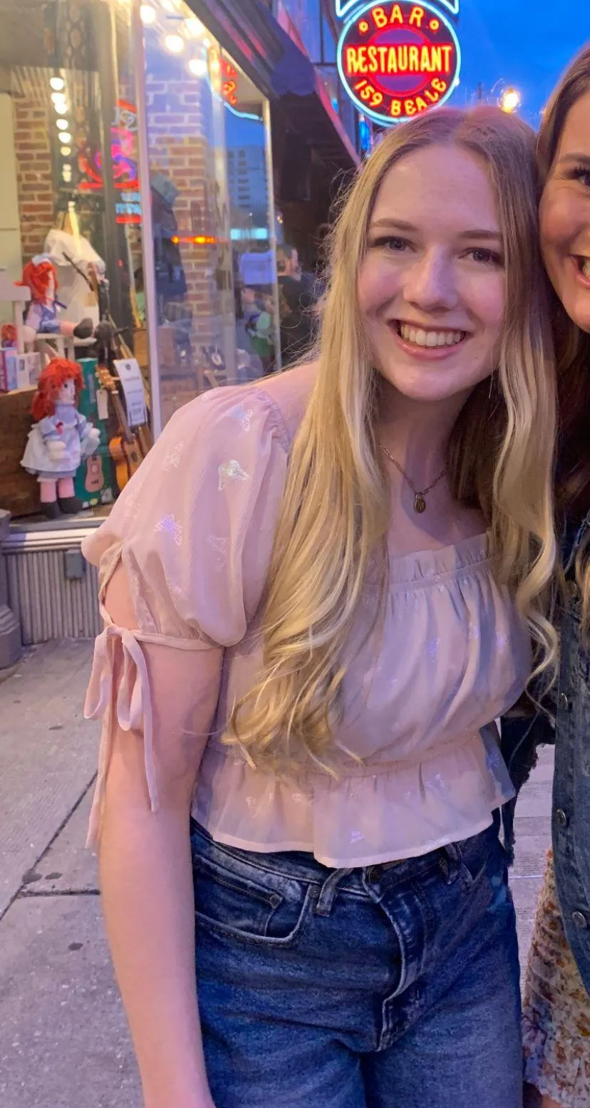 Tan Crop Top - Image 3