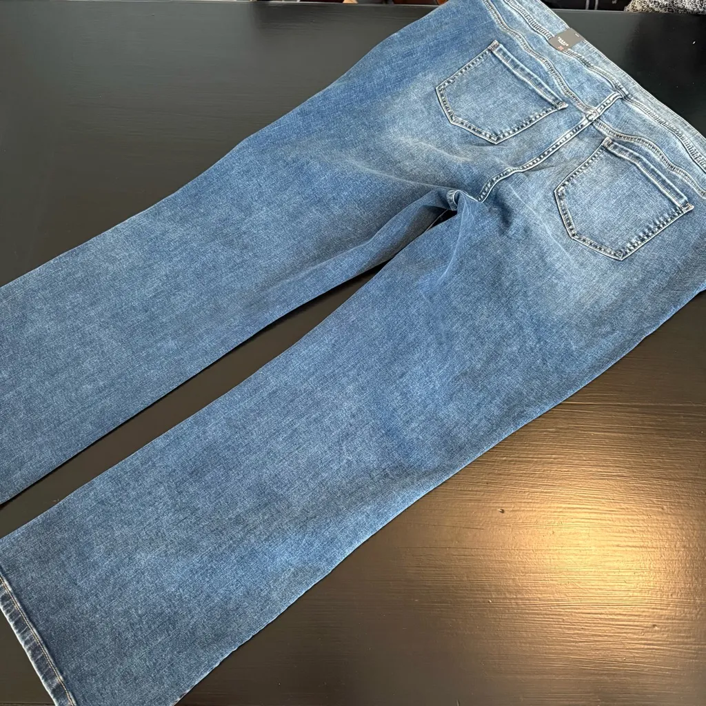 Torrid Blue lean Jean super soft Bootcut Jeans size 3X short NWT - Image 7