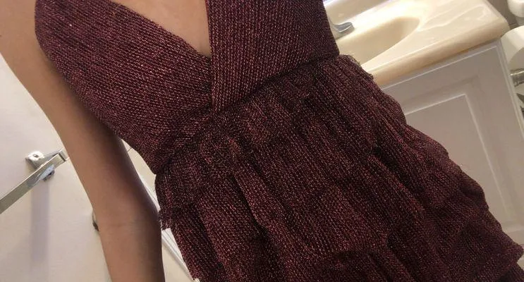 Ruffle Dress - Image 3