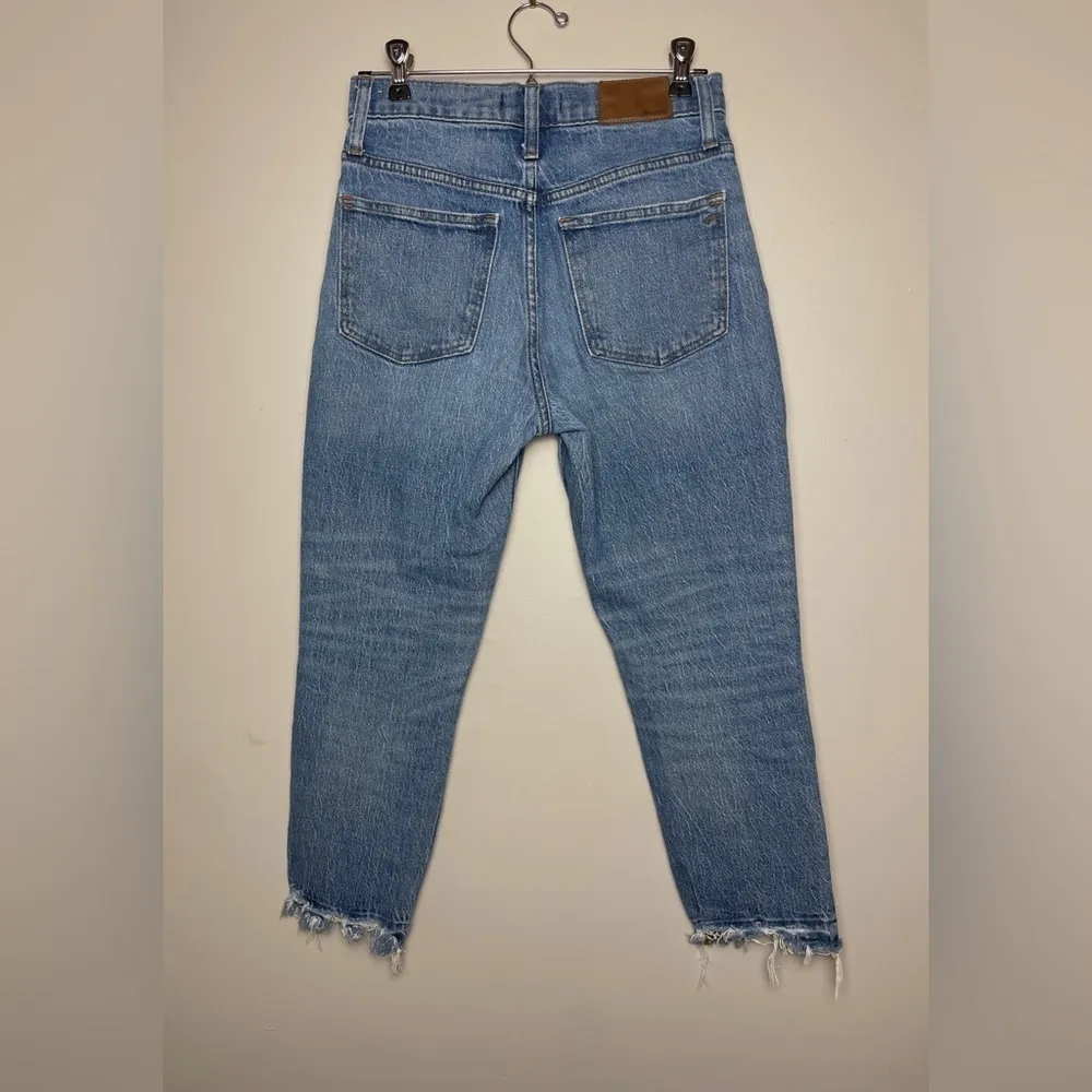MADEWELL | The Petite High-Rise Slim Boyjean in Melbourne Wash Size 24P - Image 8