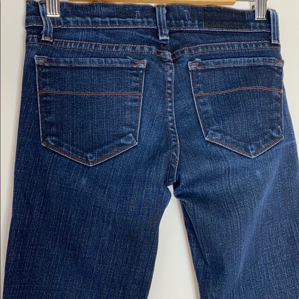 J Brand cigarette leg dark wash jeans Sz 24 - Image 3