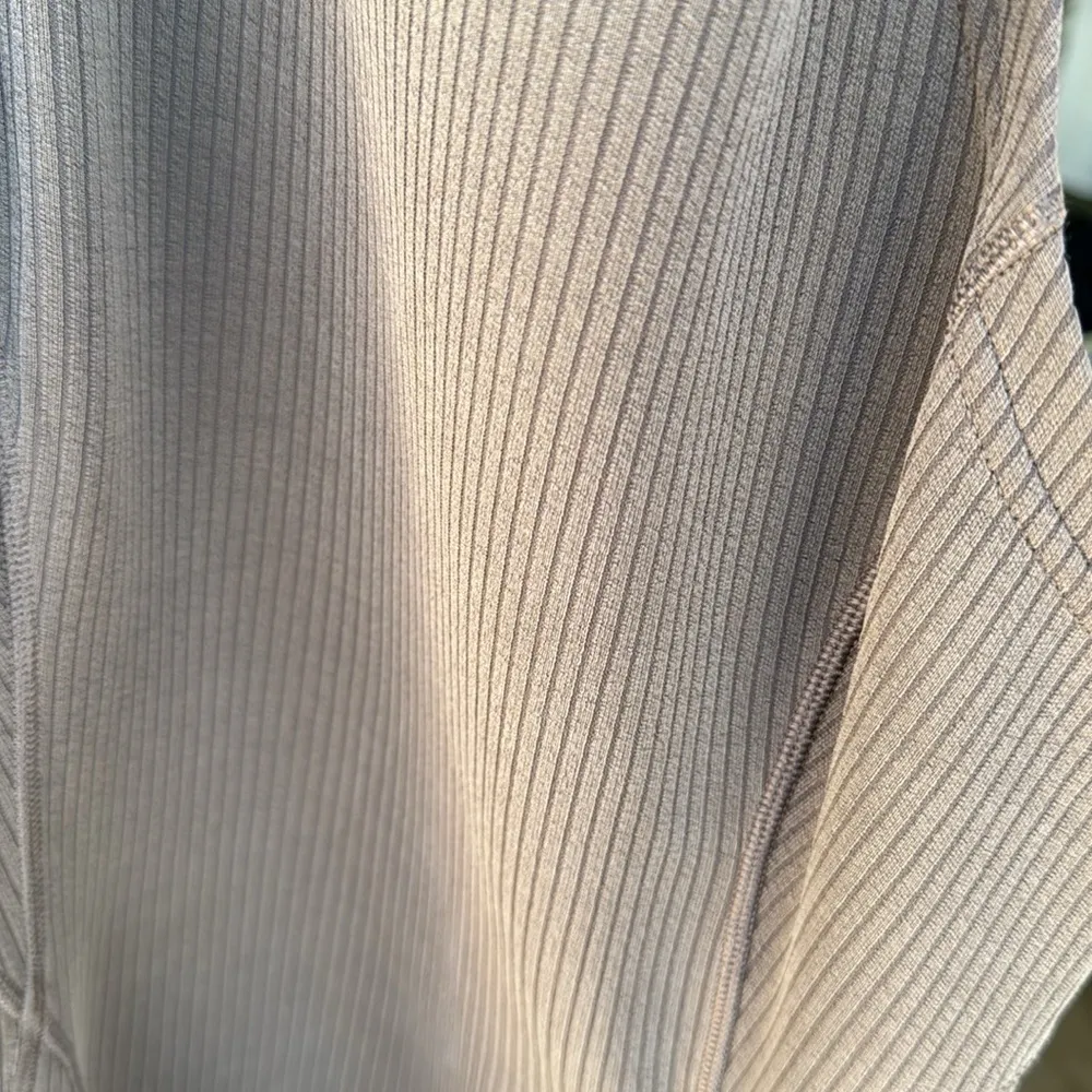 Lululemon Ribbed Softstreme Slim-Fit Tank Dress sz 4 - Image 12