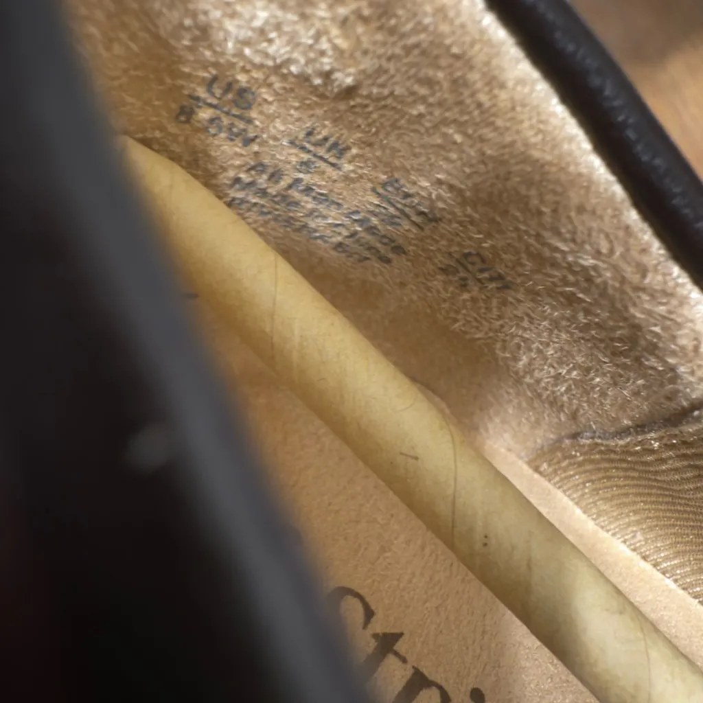 LifeStride Riviera shock absorption dark brown flats 8.5 New in box - Image 6