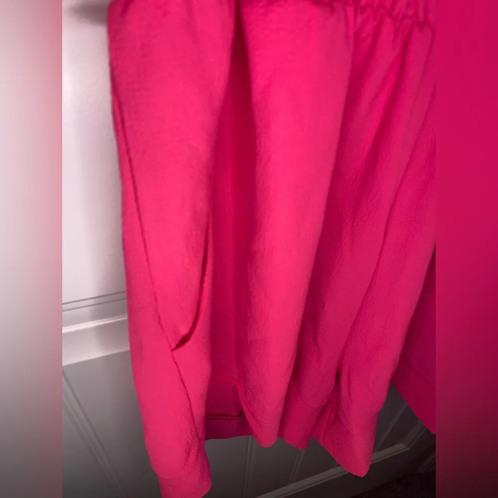 VICI Hot Pink Short Sleeve Romper - Image 6