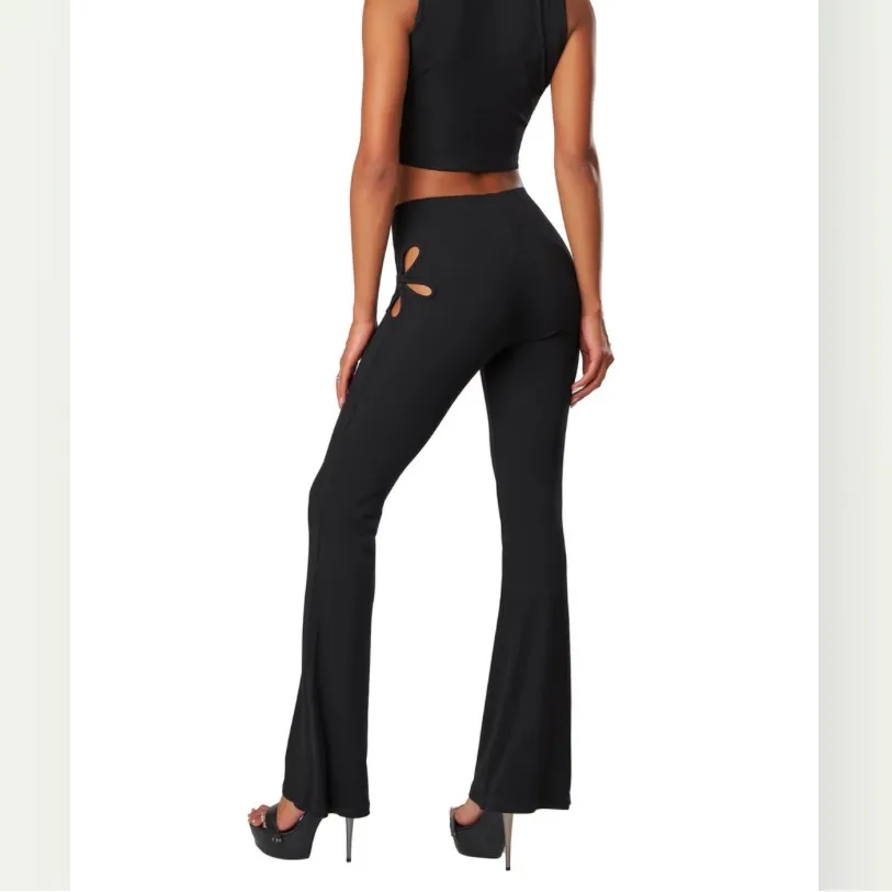 The Kript Petals Cutout Pants - Image 5