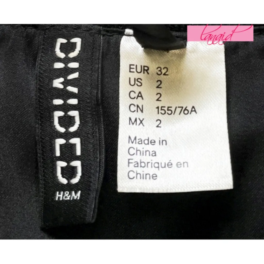 H&M Tiger-Embroidered Bomber Jacket Asian Oriental Japanese Sukajan Chinese Coat - Image 13